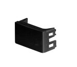 MODULO TAPON CIEGO NEGRO SISTEMA MODULAR - ACCESORIOS 45X25MM