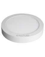 PANEL LED EXTERIOR LUZ FRIA REDONDO 18W - 1440LM