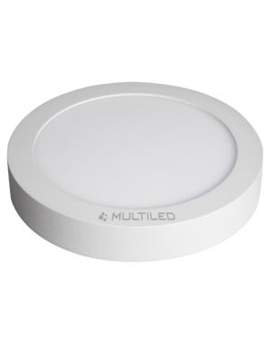 PANEL LED EXTERIOR LUZ FRIA REDONDO 18W - 1440LM