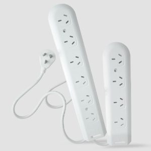 PROLONGADOR 4 TOMACORRIENTE CON TERMICA LUMINOSA BLANCO TOMACORRIENTES Y PROLONGADORES MULTIPLES 2.5M - 10A - 250V - 2P+T