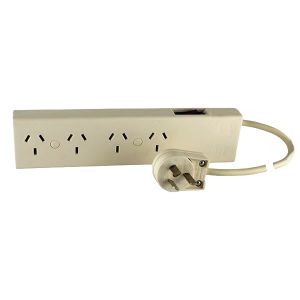 PROLONGADOR 4 TOMAS CON TERMICO MARFIL BINORMA 1.5M