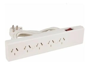 PROLONGADOR 5 TOMAS CON TERMICO MARFIL BINORMA 1,5M