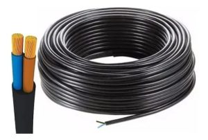ROLLO CABLE TIPO TALLER NEGRO CATEGORIA II 1,1KV CLASE 4 2X4MM