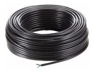ROLLO CABLE TIPO TALLER NEGRO CATEGORIA II 1,1KV CLASE 4 3X1MM
