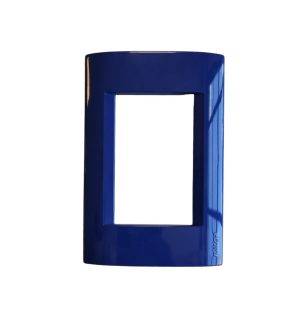 TAPA 3 MODULOS AZUL SISTEMA MODULAR - CIVIL TEEN 82X122MM