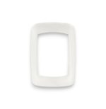 TAPA 3 MODULOS BLANCO TERMOPLASTICO SISTEMA MODULAR - JONICA 82X122MM