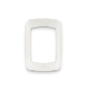 TAPA 3 MODULOS BLANCO TERMOPLASTICO SISTEMA MODULAR - JONICA 82X122MM