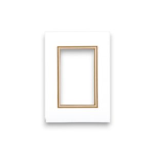 TAPA 3 MODULOS CARAMELO SISTEMA MODULAR - ZEN COLORS 90X128MM