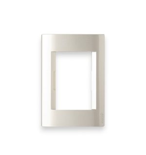 TAPA 3 MODULOS CHAMPAGNE SISTEMA MODULAR - CIVIL 82X122MM