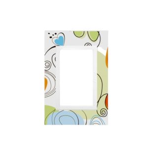 TAPA 3 MODULOS ECLECTICA SISTEMA MODULAR - ZEN ART 87X127MM