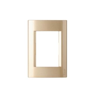 TAPA 3 MODULOS GOLD SISTEMA MODULAR - CIVIL 82X122MM