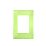 TAPA 3 MODULOS LIMON SISTEMA MODULAR - LUMINIC BLOCK 87X127MM