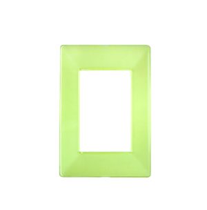 TAPA 3 MODULOS LIMON SISTEMA MODULAR - LUMINIC BLOCK 87X127MM