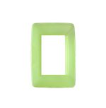 TAPA 3 MODULOS LIMON SISTEMA MODULAR - LUMINIC ROUND 82X122MM