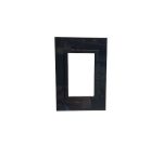 TAPA 3 MODULOS NEGRO SISTEMA MODULAR - ZEN BASIC 89X128MM