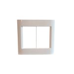 TAPA 6 MODULOS BLANCO SISTEMA MODULAR - CIVIL 129.3X122MM