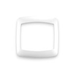 TAPA 6 MODULOS BLANCO TERMOPLASTICO SISTEMA MODULAR - JONICA 82X122MM