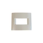 TAPA MIGNON BICAPA BLANCO NORDICO SISTEMA MODULAR - CIVIL