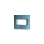 TAPA MIGNON BICAPA CELESTE BOREAL SISTEMA MODULAR - CIVIL 85X75MM