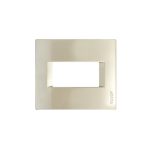 TAPA MIGNON BICAPA CHAMPAGNE SISTEMA MODULAR - CIVIL 85X75MM