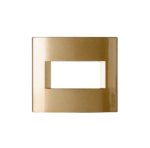 TAPA MIGNON BICAPA GOLD SISTEMA MODULAR - CIVIL 85X75MM