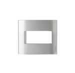 TAPA MIGNON BICAPA GRIS MANCHESTER SISTEMA MODULAR - CIVIL 85X75MM