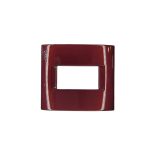 TAPA MIGNON BICAPA ROJO MUNICH SISTEMA MODULAR - CIVIL 85X75MM