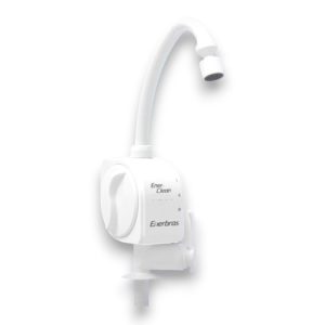 CANILLA ELECTRICA 4 TEMPERATURA BLANCO P/PARED ENERCLEAN 4 5500W - 220V