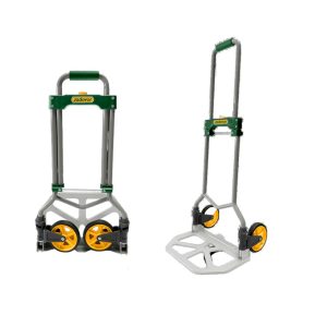 CARRO DE MANO PLEGABLE JDWB9A10 - ACERO Y ALUMINIO 100 KGS