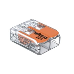 CONECTOR DE EMPALME  2POLOS - 4MM²