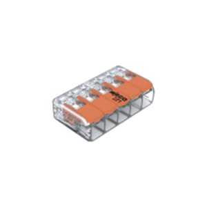 CONECTOR DE EMPALME  5 POLOS - 6MM²