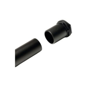 CONECTOR PARA CAÑO RIGIDO NEGRO 3/4" NERA - IP54 - IP65 20MM