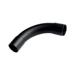 CURVA PARA CAÑO RIGIDO NEGRO 1" PVC - NERA  - IP 54/65 25 MM