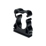 GRAMPA FIJACION CAÑO RIGIDO NEGRO 1" PVC - NERA 25 MM