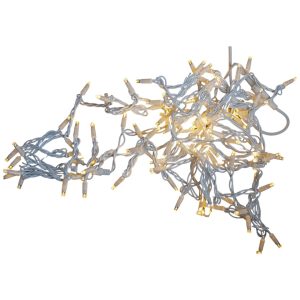 GUIRNALDA EXTERIOR LED PLATINIUM  10M- 100 LEDS