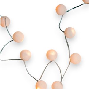 GUIRNALDA NAVIDEÑA LED BLANCO CALIDO - 100 KERMESSE - 8 EFECTOS 9M - 100 LUCES