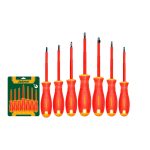 KIT DE DESTORNILLADORES AISLADOS 7 PIEZAS JDSS7407 1000 V