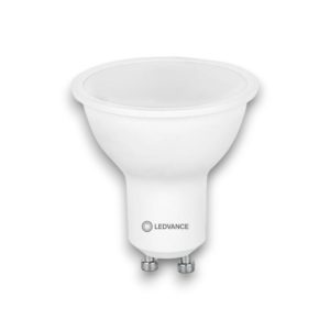 LAMPARA DICROICA LUZ CALIDA PAR 16 ECO 110° - IP20 - GU10 7W - 560LM - Ø50