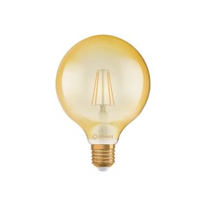 LAMPARA LED GOTA FILAMENTO LUZ CALIDA VINTAGE 1906 - IP20 2.5W - 220LM - Ø95 - E27