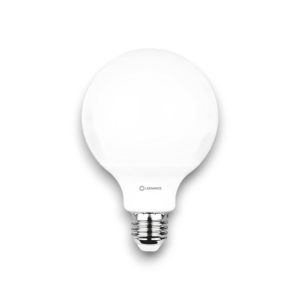 LAMPARA LED LUZ FRIA GLOBO - IP20 12W - 1200LM - Ø95 - E27