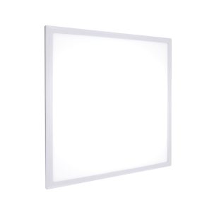 PANEL LED EMBUTIR BLANCO LUZ NEUTRA CUADRADO ALUMINIO 40W - 60x60