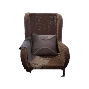 SILLON 1 CUERPO TEJIDO HILO CRAFT CON CAÑA COLIHUE BERGER