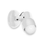 APLIQUE 1 LUZ BASE REDONDA BLANCO CARILO Ø10CM - E27