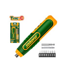 ATORNILLADOR INALAMBRICO TYPE - C -  JDCV4435 260 RPM - 4V - 5NM