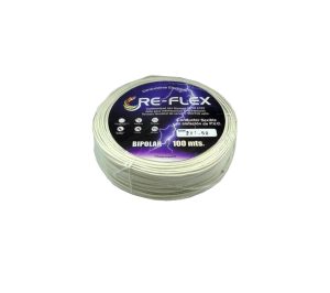 CAJA CABLE UNIPOLAR BLANCO ECONOMICO 1X4MM