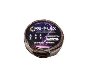 CAJA CABLE UNIPOLAR MARRON ECONOMICO 1X1MM