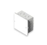 CAJA DERIVACION NEGRA CHAPA - NERA 100X100X100MM