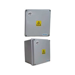 CAJA ESTANCA PLASTICA BLANCA IP 65 155X155X100MM