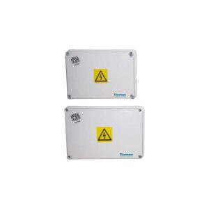 CAJA ESTANCA PLASTICA BLANCA IP 65 154X105X60MM