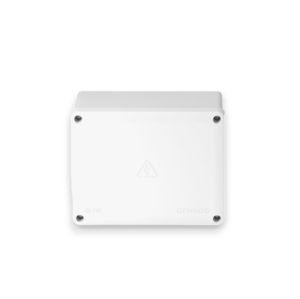 CAJA ESTANCA PLASTICA NEGRA IP 65 - NERA 165X210X110MM